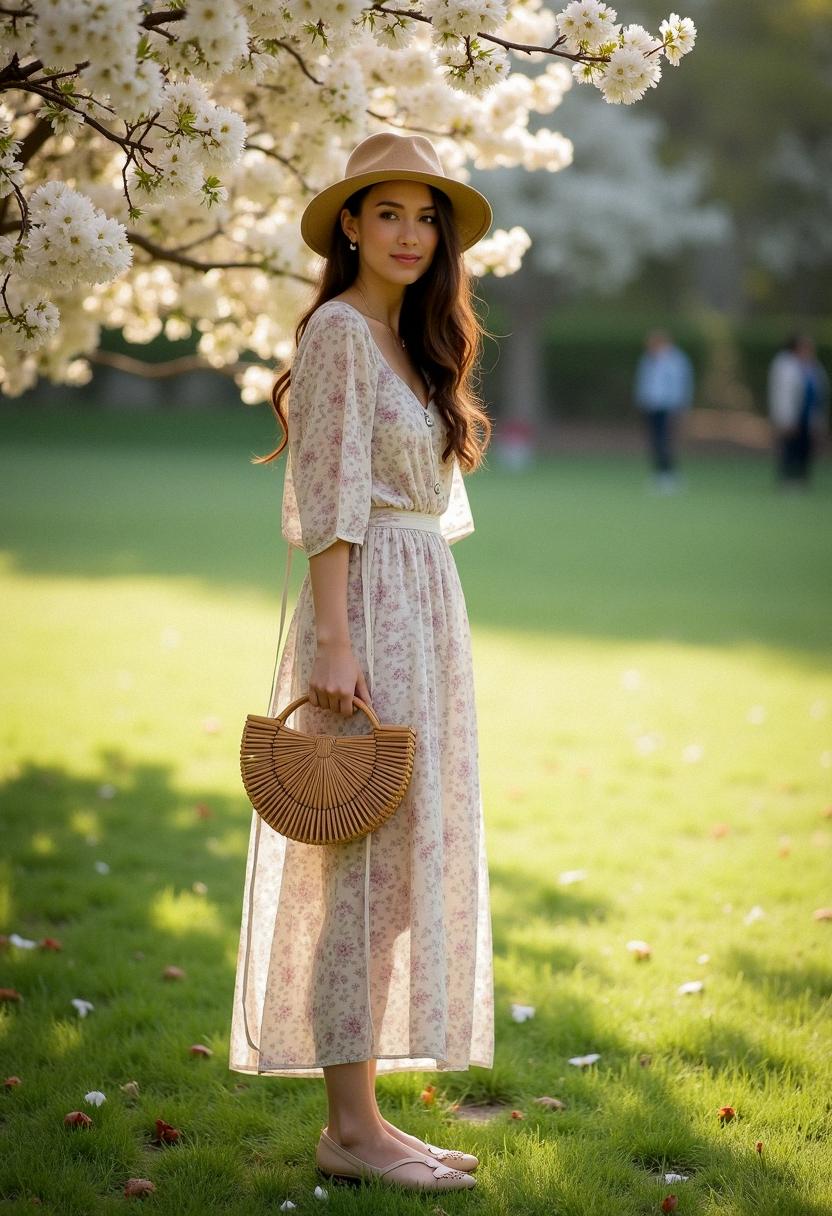 spring outfit aesthetic spring outfit aesthetic