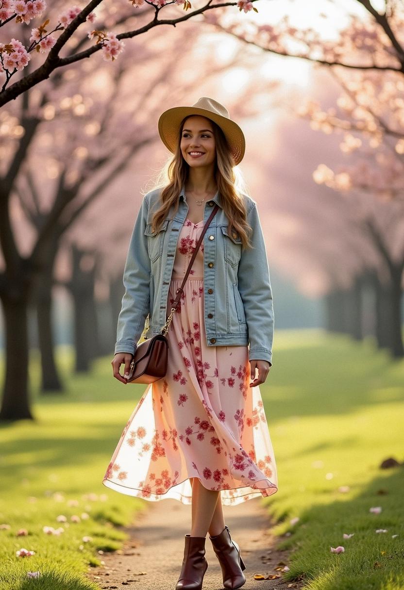 spring outfit aesthetic spring outfit aesthetic