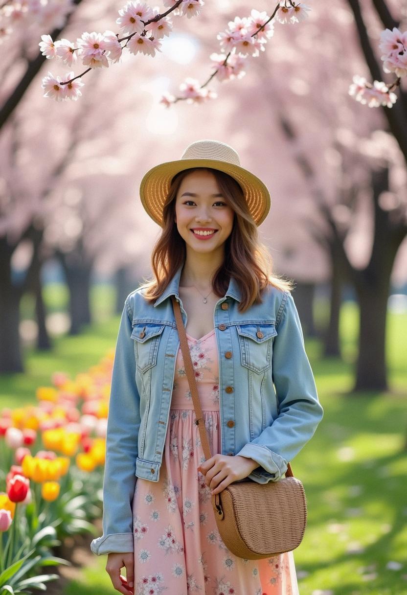 spring outfit aesthetic spring outfit aesthetic