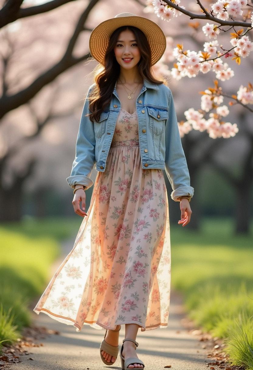 spring outfit aesthetic spring outfit aesthetic