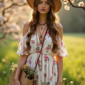 Outfits Spring Boho 00001