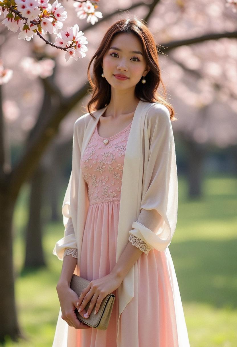 spring outfit for church