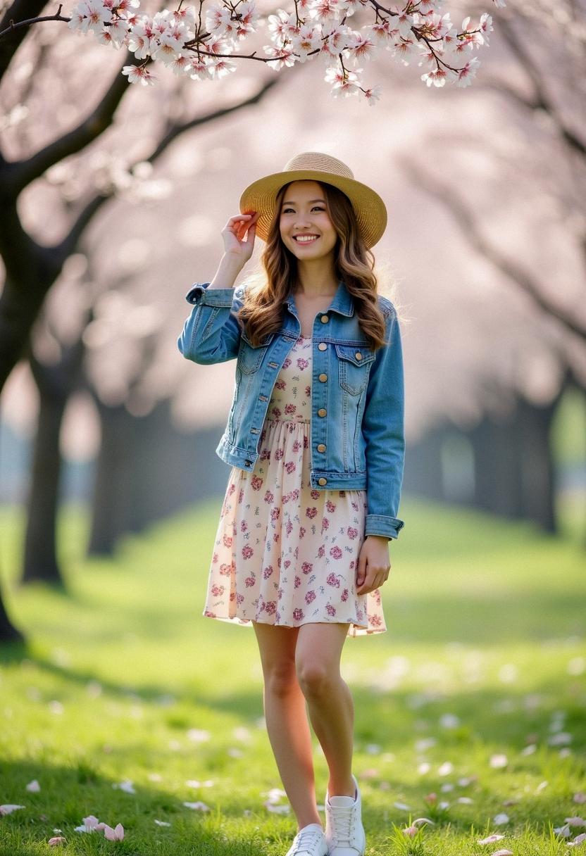 spring outfit dress casual