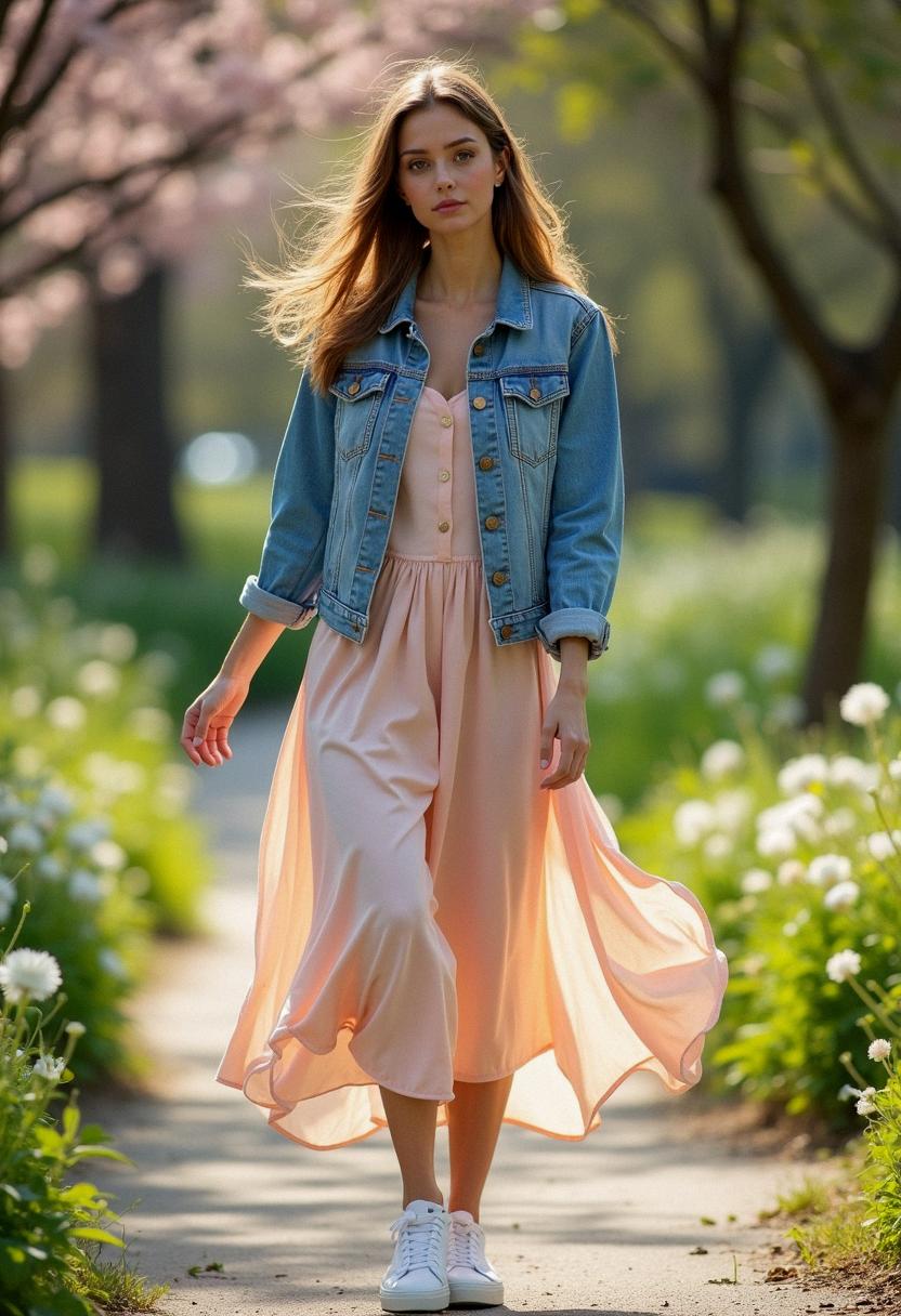 spring outfit dress casual