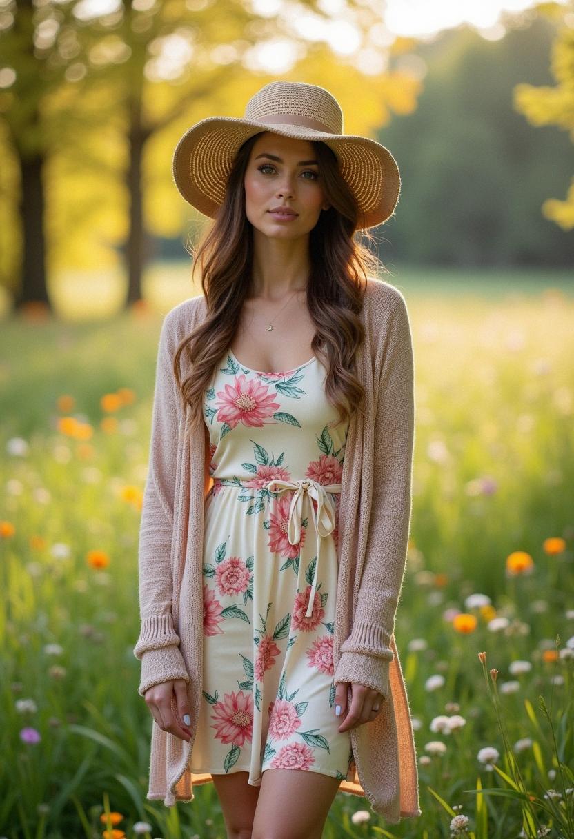 spring outfit fashion