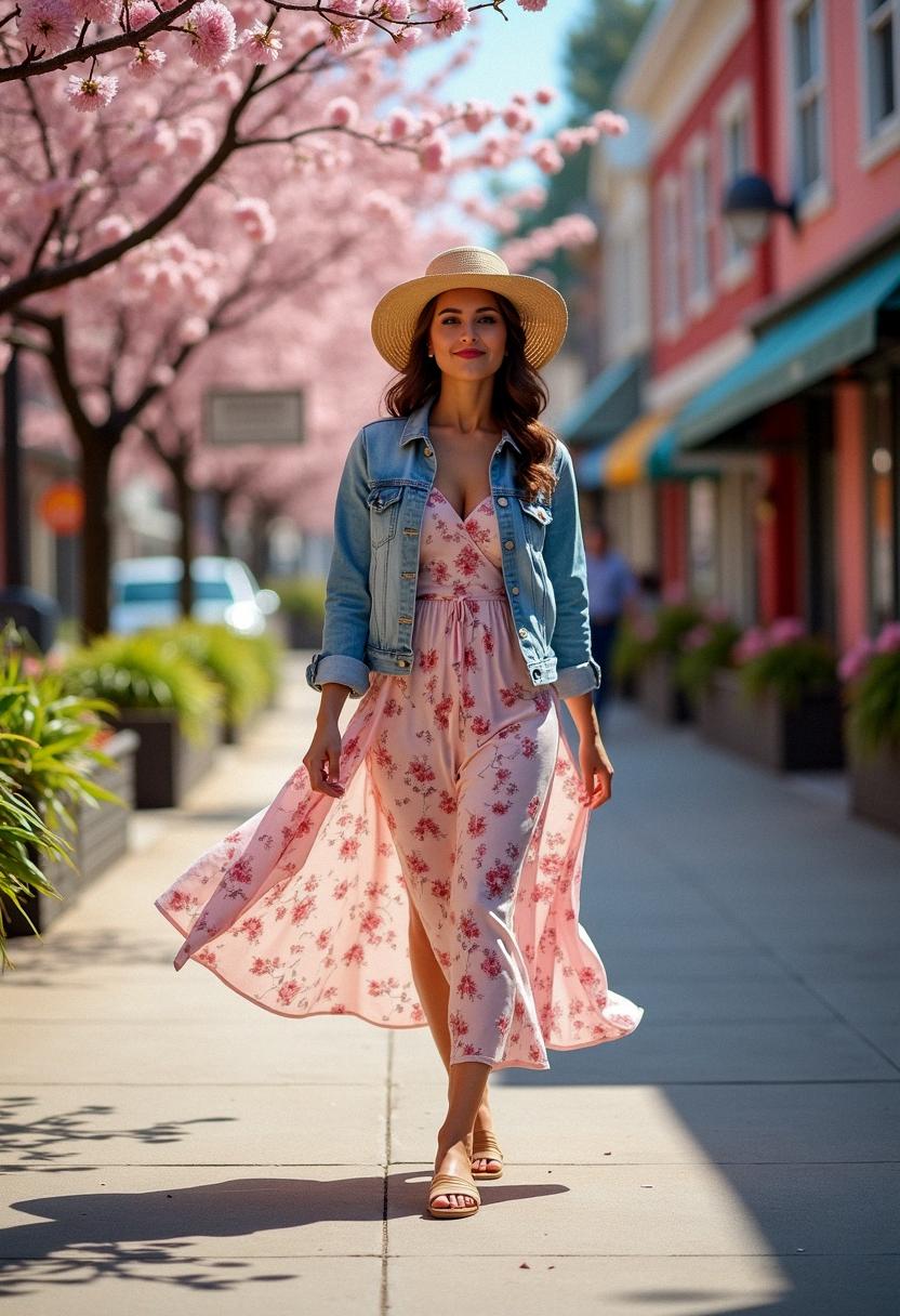 spring outfit fashion