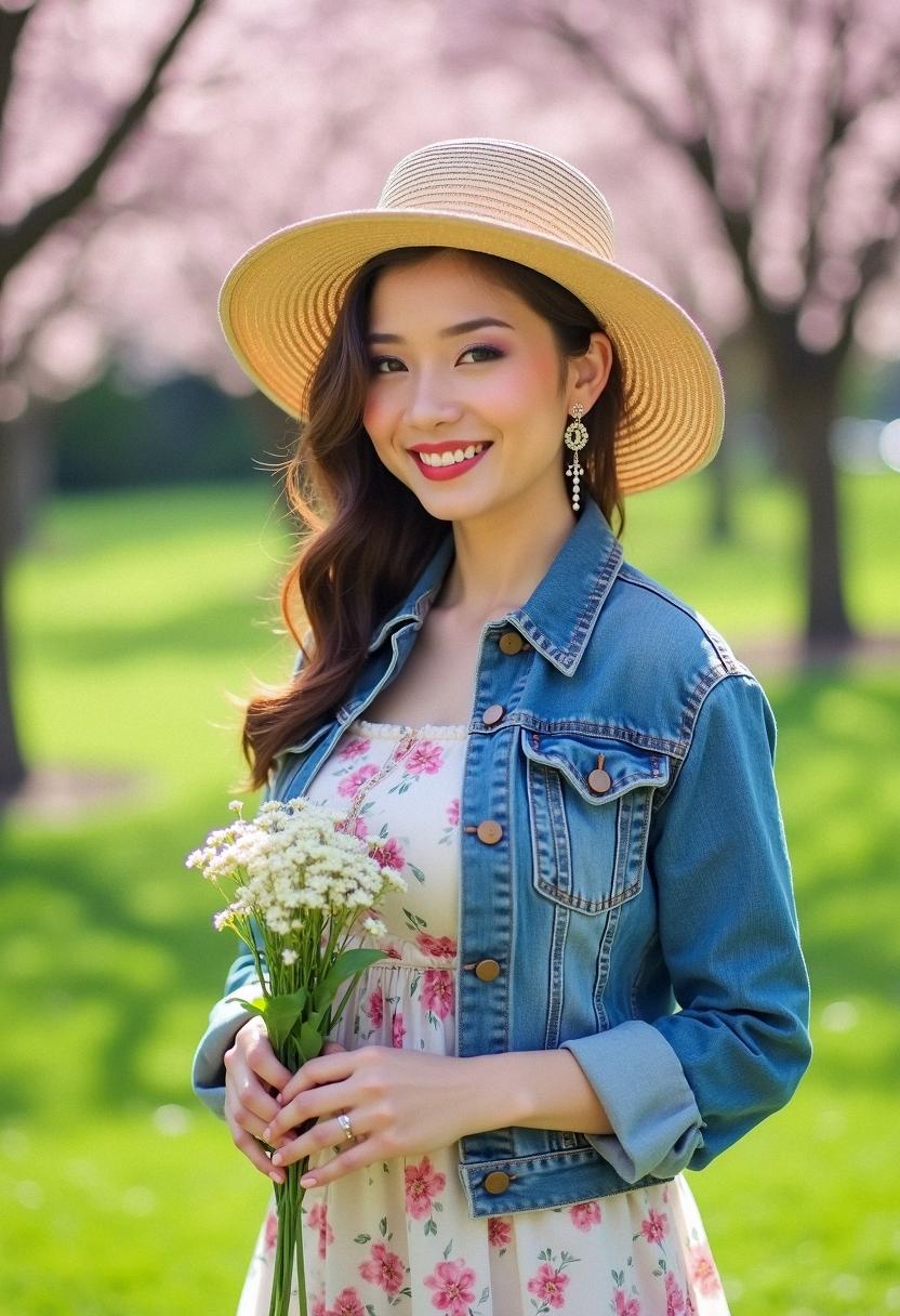 spring outfit fashion