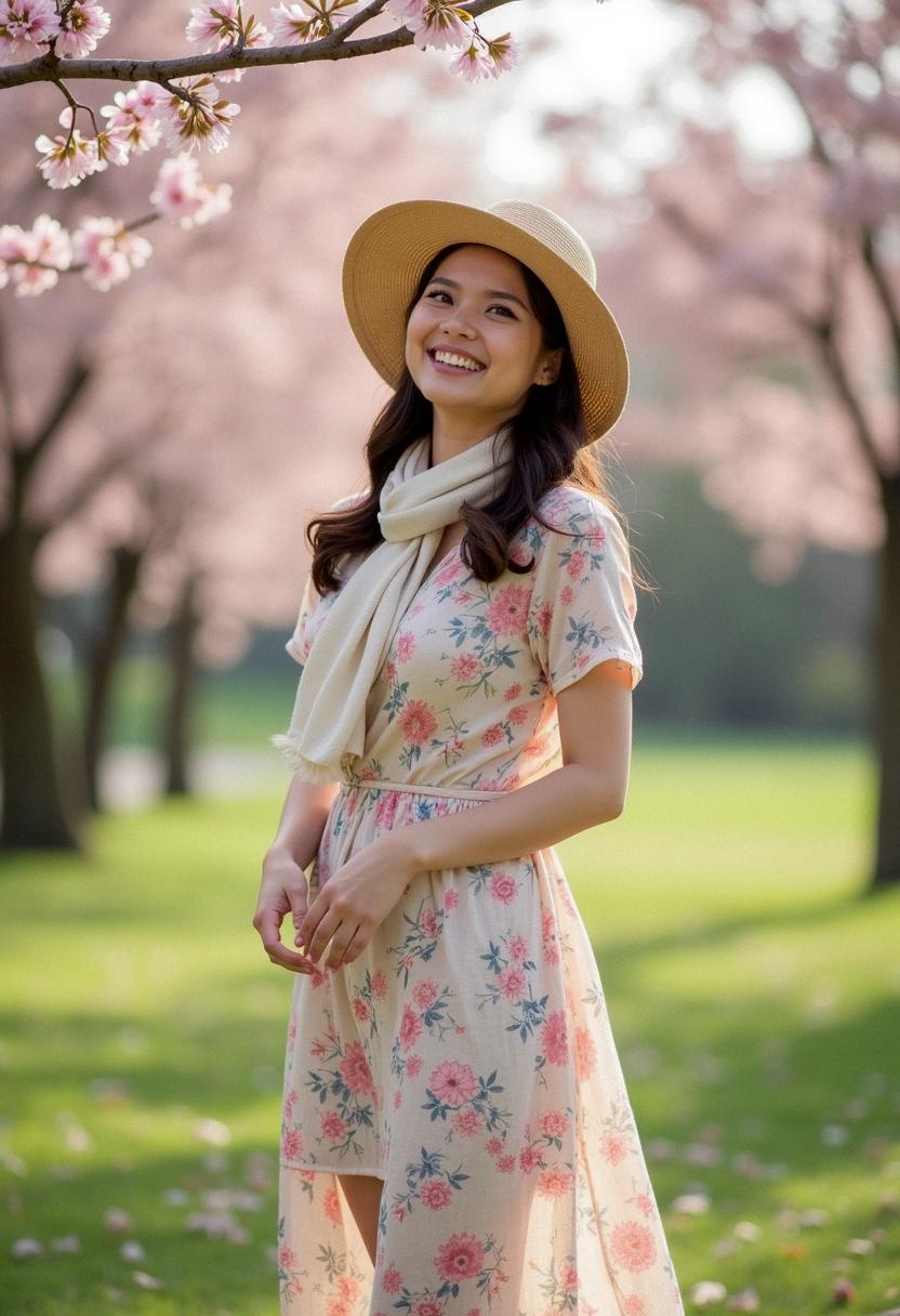 spring outfit fashion