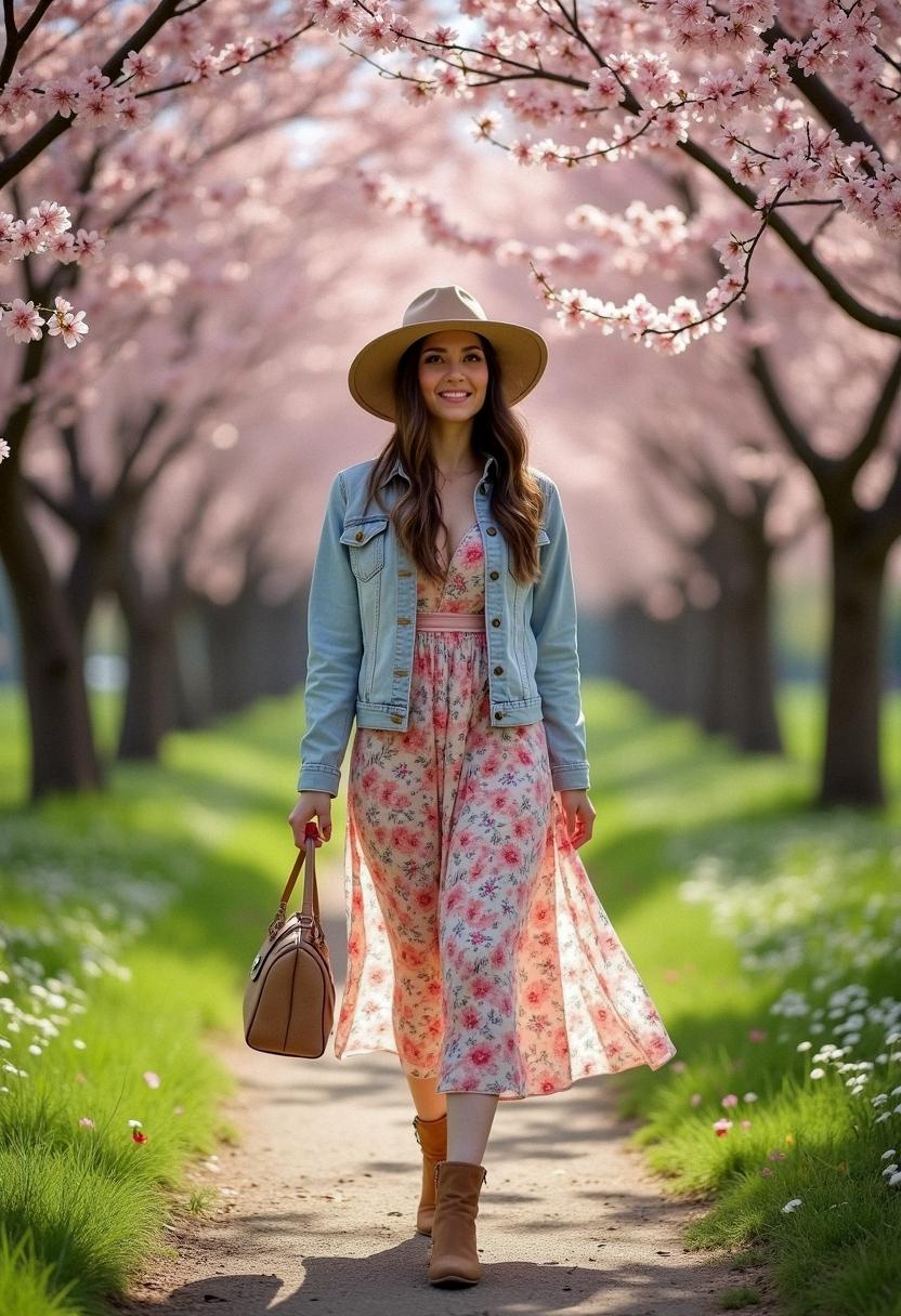 spring outfit fashion