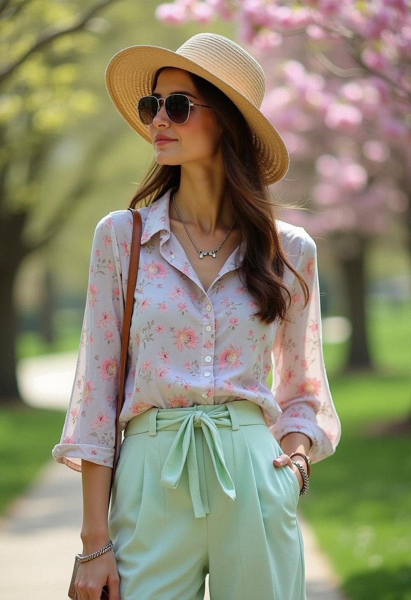 spring outfit fashion