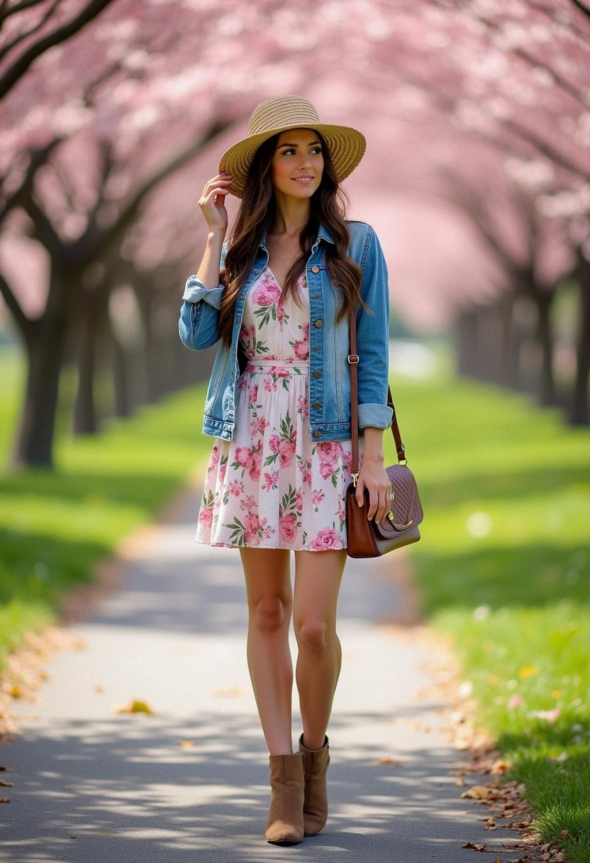 spring outfit fashion