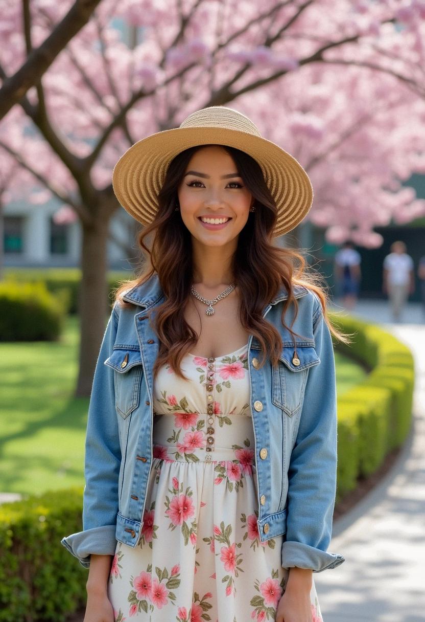 spring outfit fashion