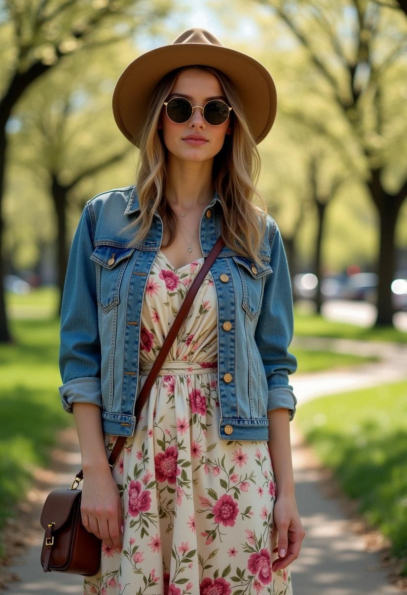 spring outfit for hipsters