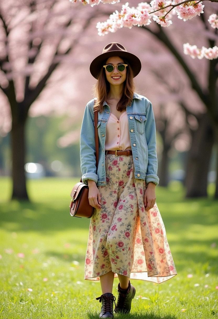 spring outfit for hipsters