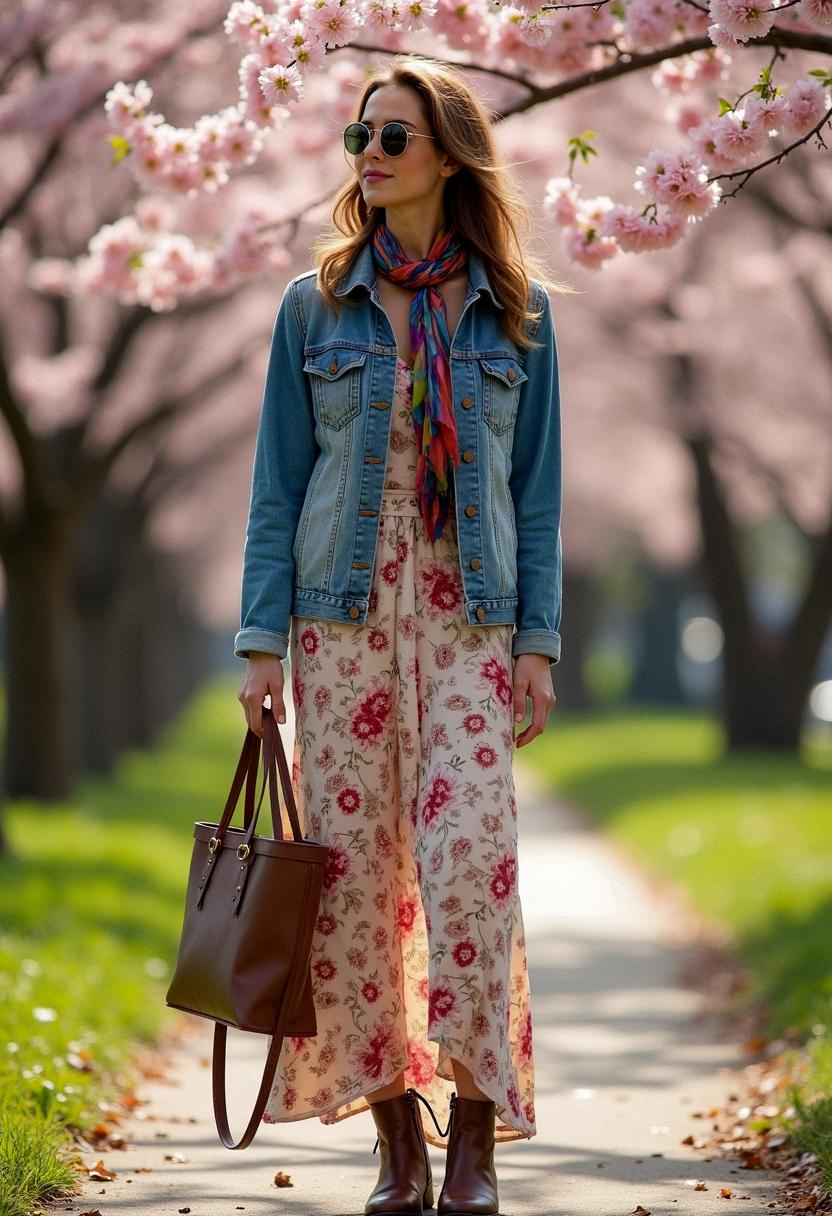 spring outfit for hipsters