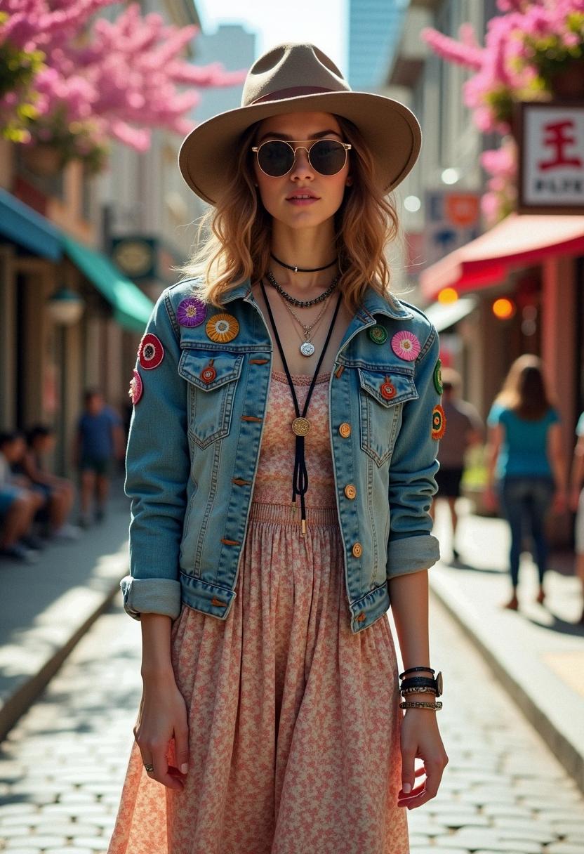 spring outfit for hipsters