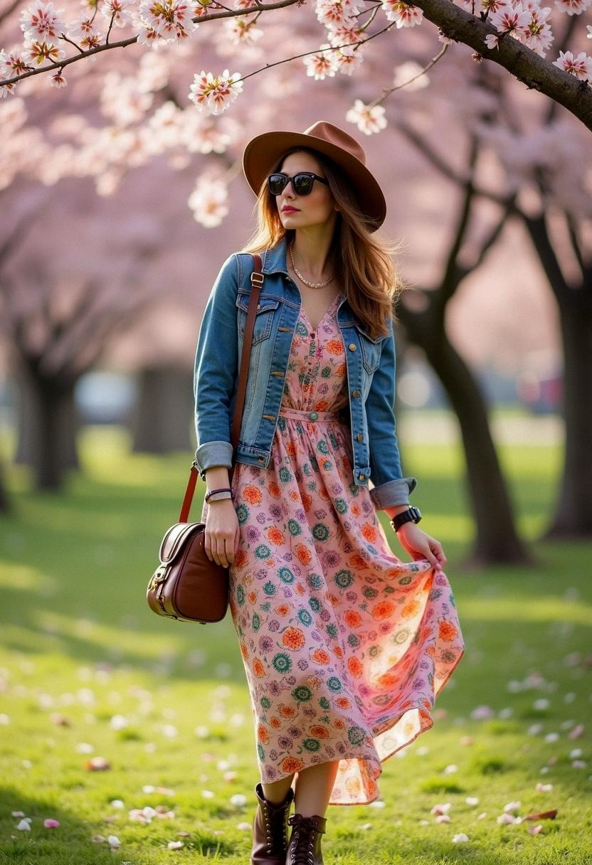 spring outfit for hipsters