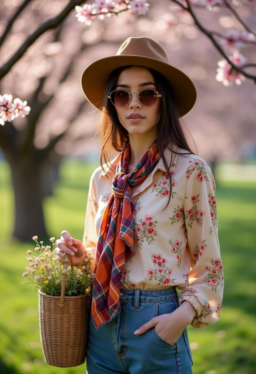 spring outfit for hipsters