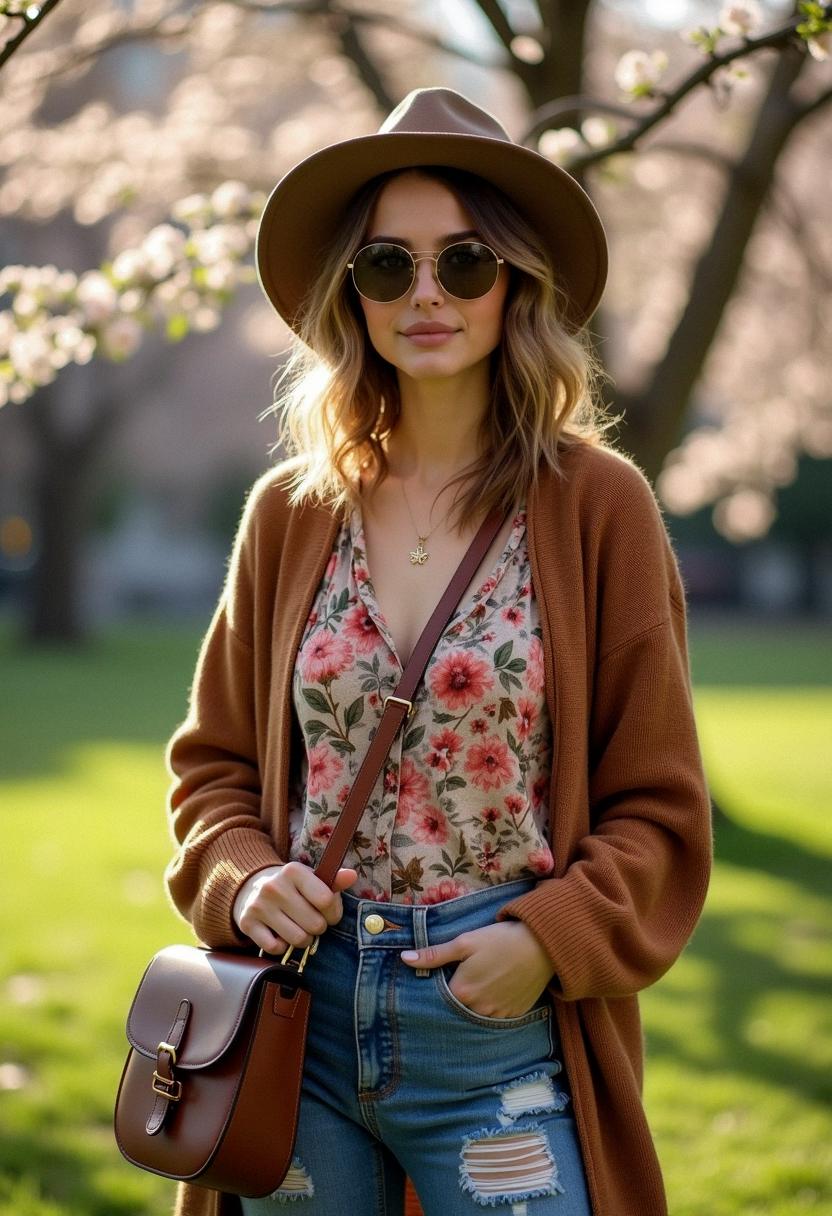 spring outfit for hipsters