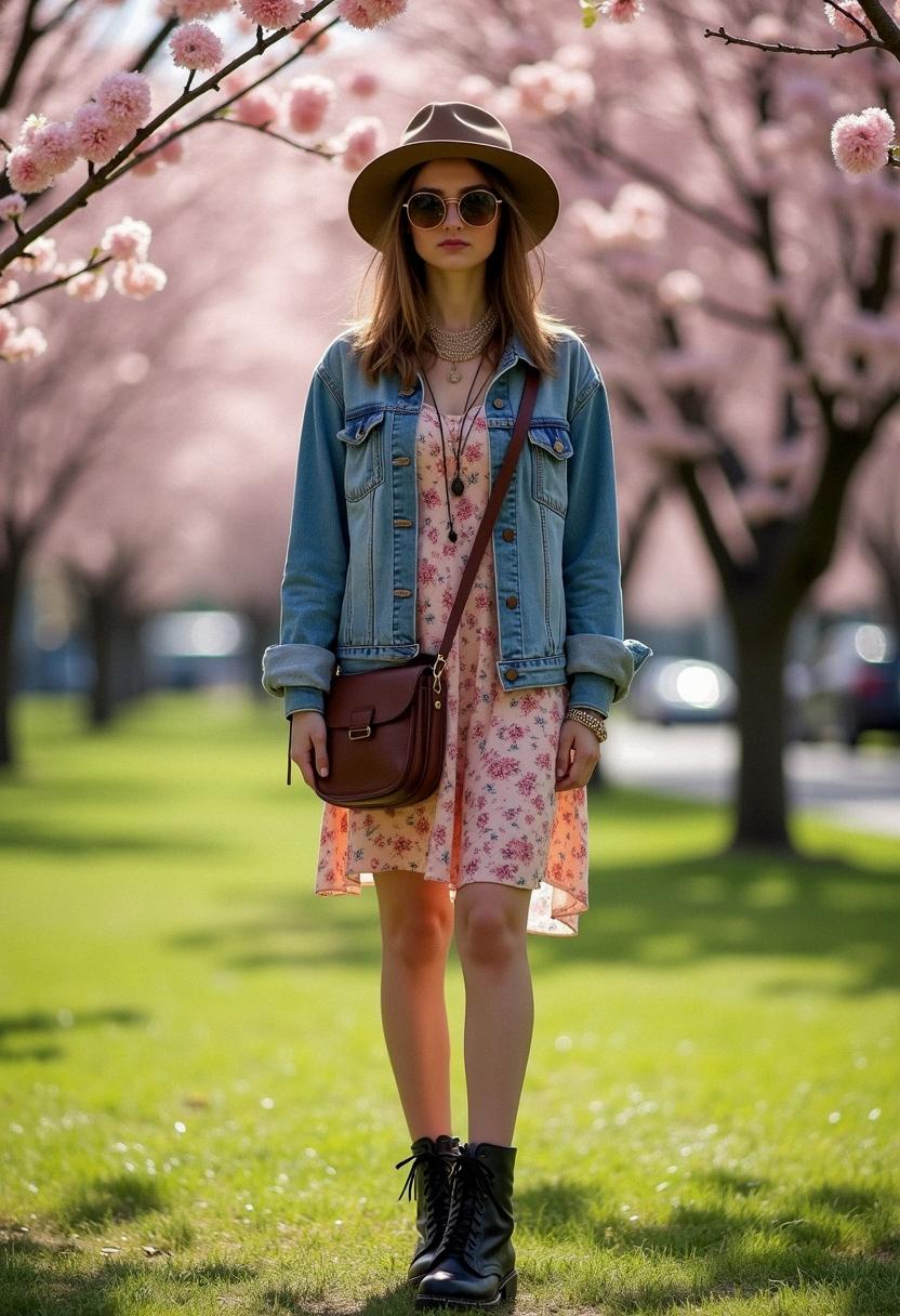 spring outfit for hipsters