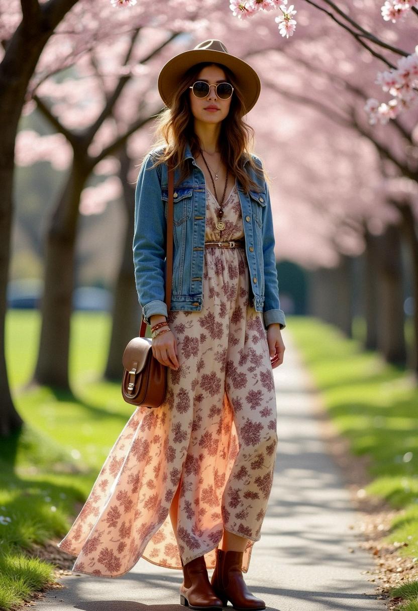 spring outfit for hipsters