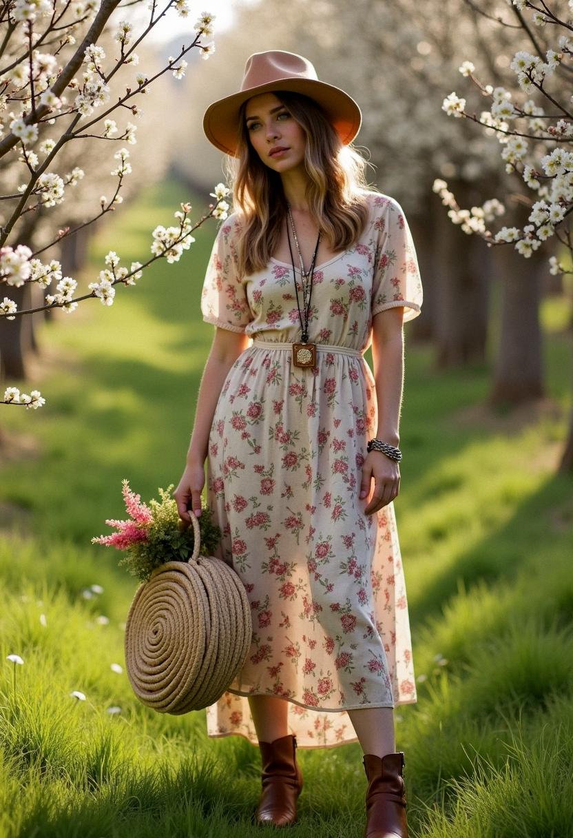 spring outfit for hipsters