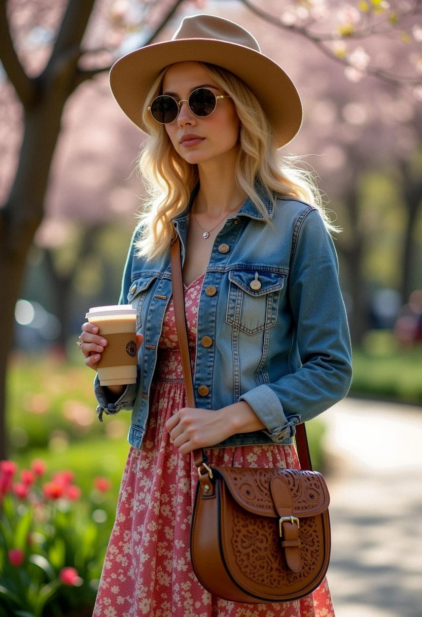 spring outfit for hipsters