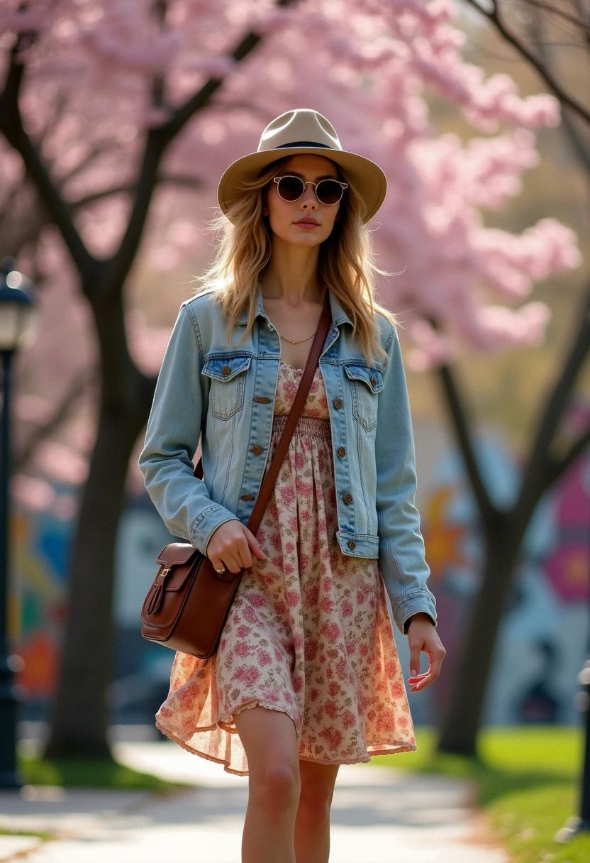 spring outfit for hipsters