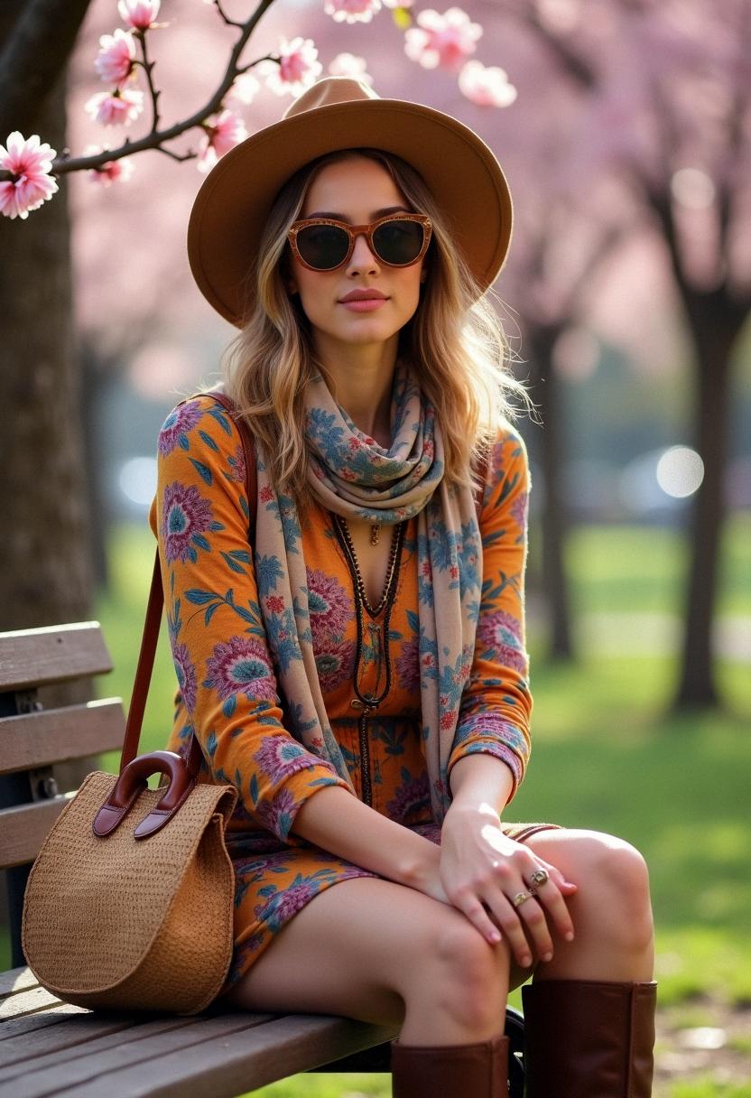 spring outfit for hipsters