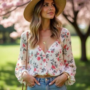 Outfits Spring Jeans 00001