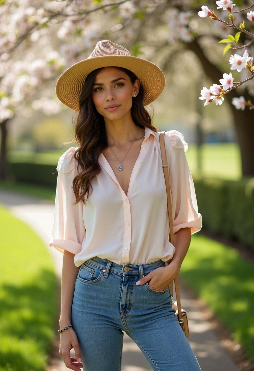 outfit spring jeans outfit spring jeans