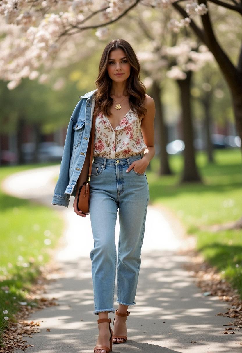 outfit spring jeans outfit spring jeans