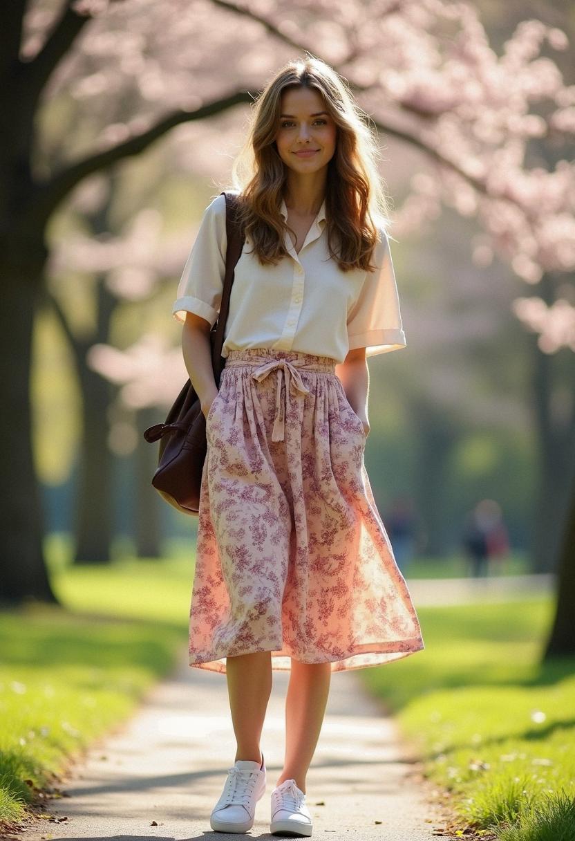 outfit spring for school