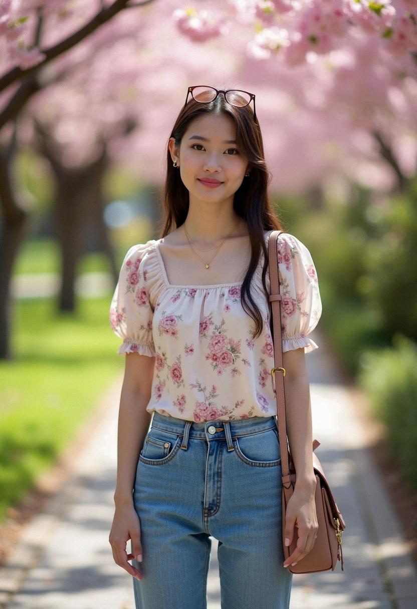 outfit spring for school