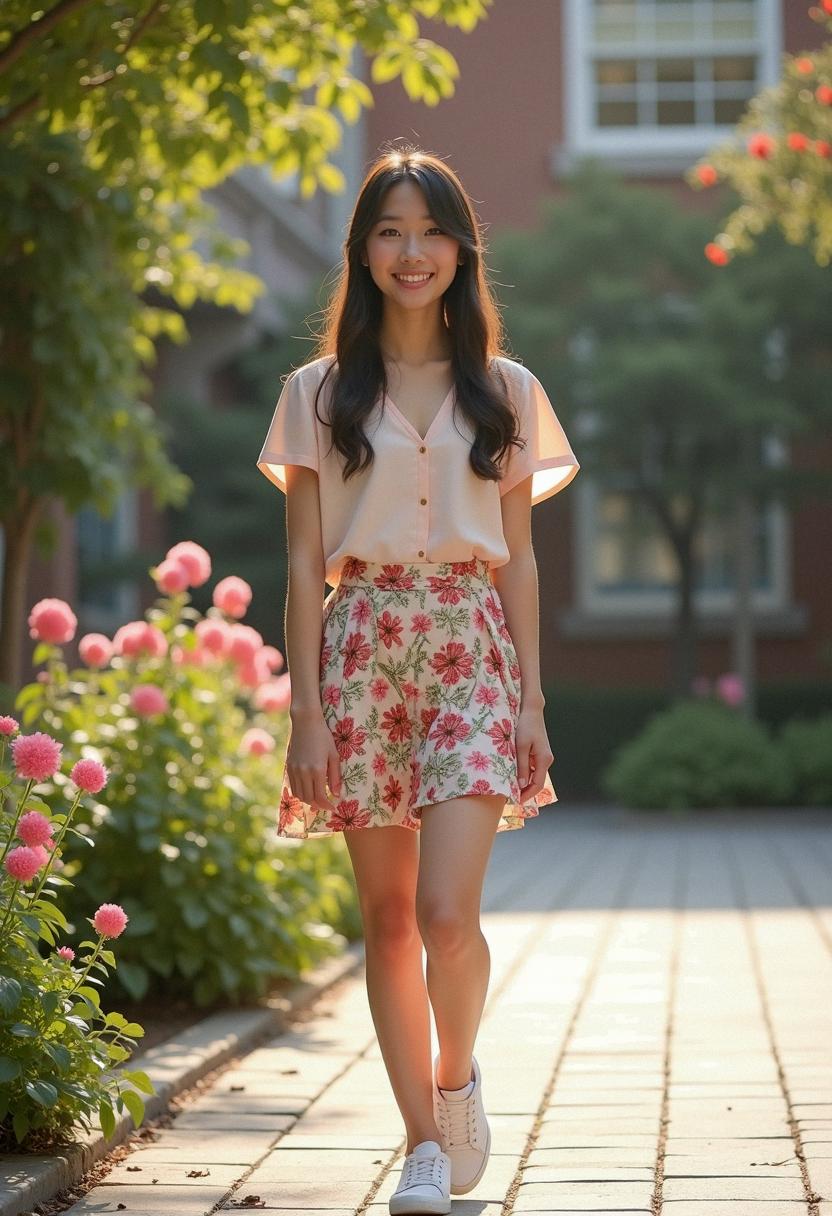 outfit spring for school