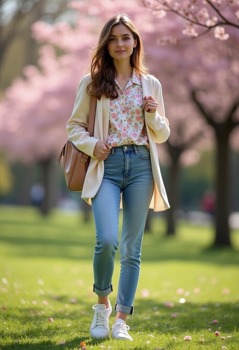 outfit spring for school