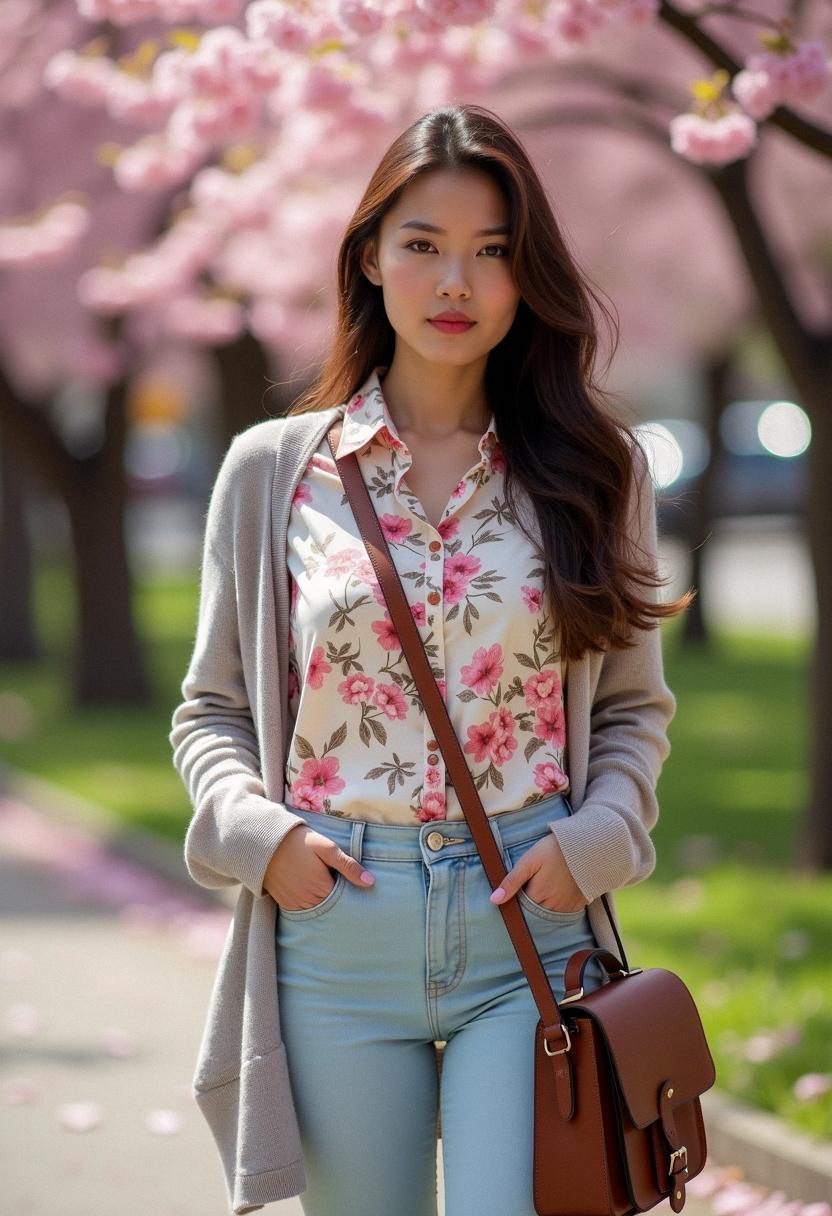 outfit spring for school