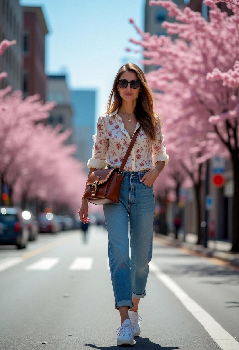 Spring Outfit Street Style Trends - The Chic Tribe