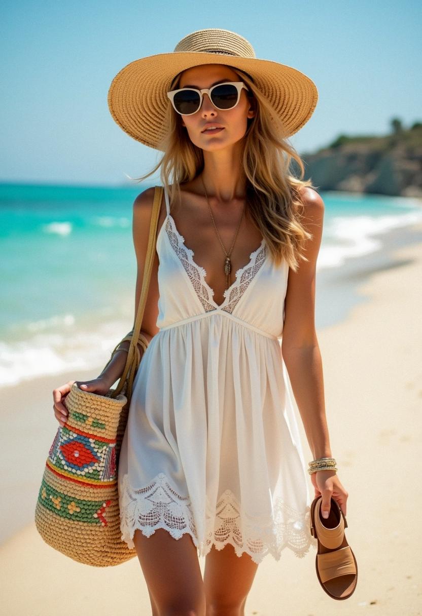 summer outfit for beach