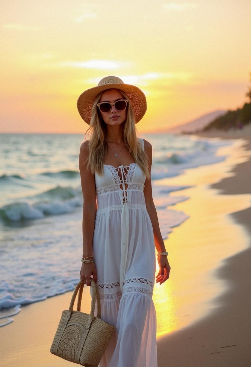 summer outfit for beach