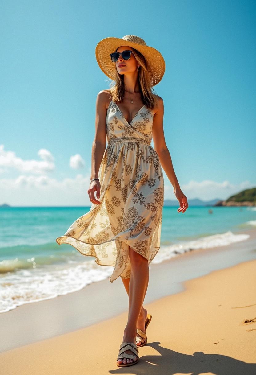 summer outfit for beach