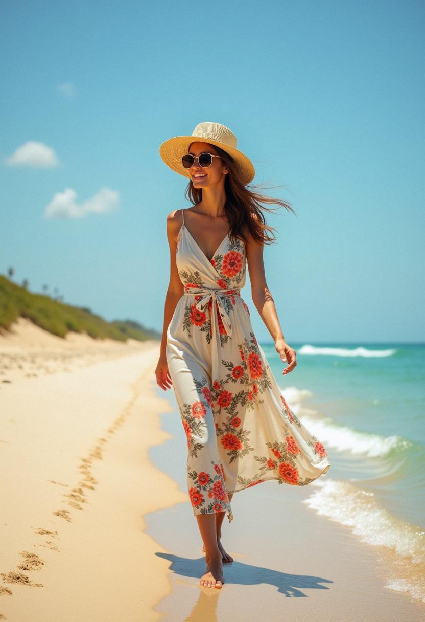 summer outfit for beach