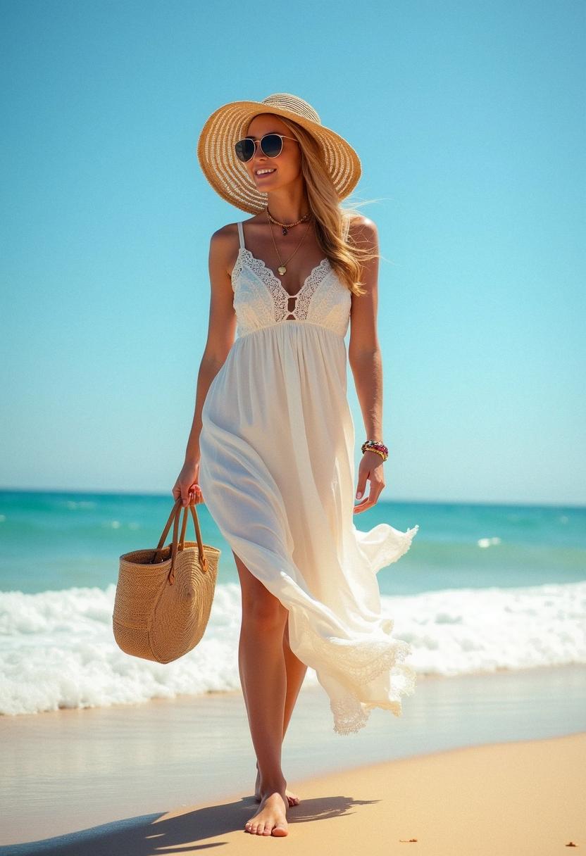 summer outfit for beach