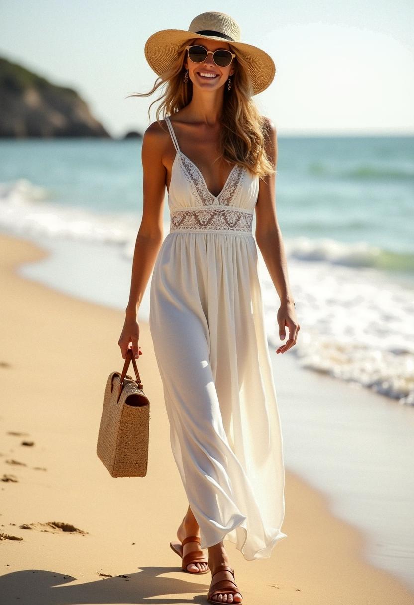 summer outfit for beach
