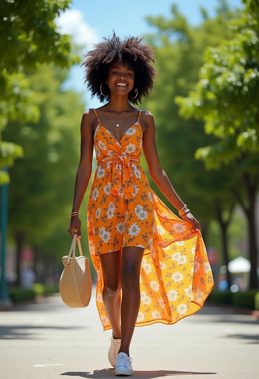 summer outfit for black girl summer outfit for black girl