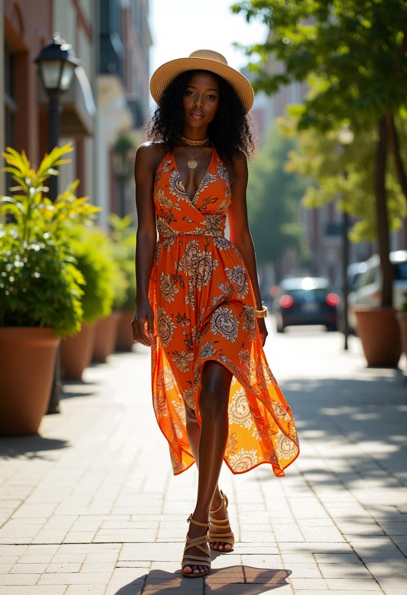 summer outfit for black girl summer outfit for black girl