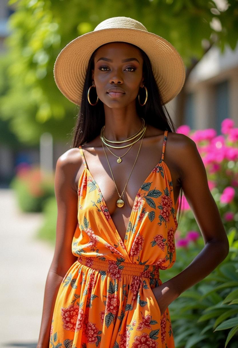 summer outfit for black girl summer outfit for black girl