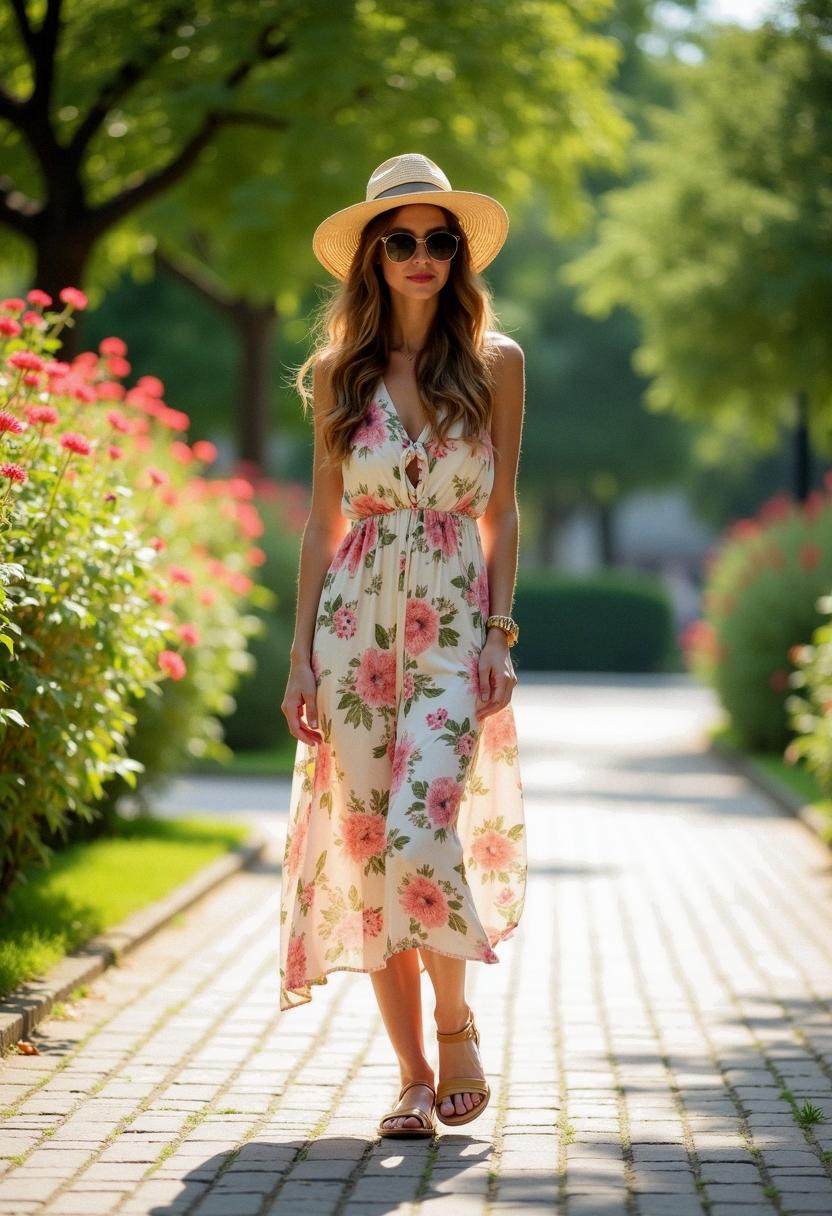 casual summer outfit