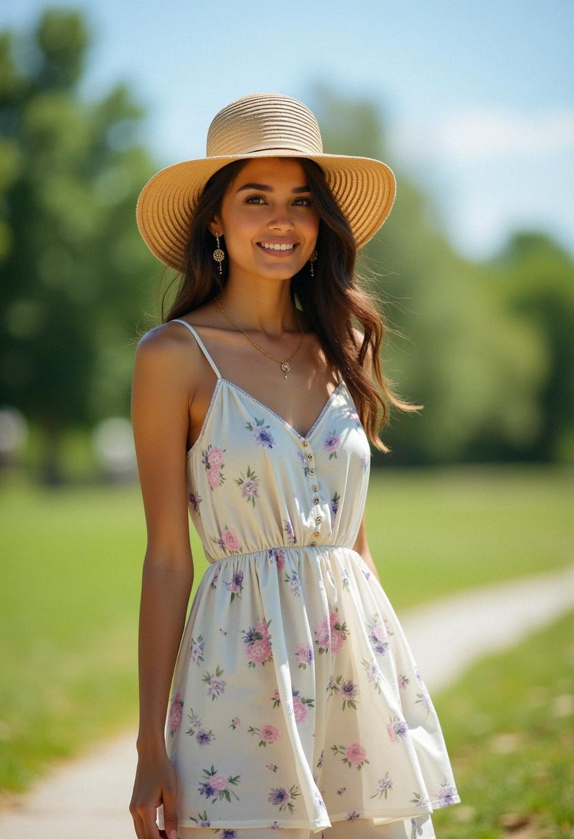 casual summer outfit