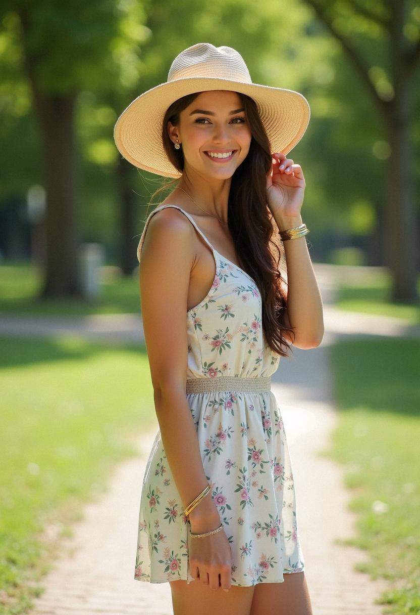 casual cute summer outfit
